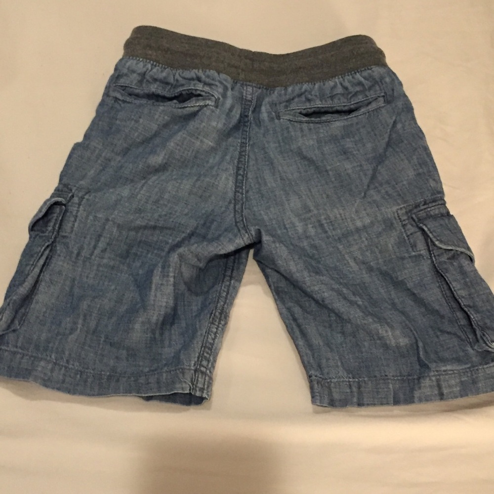 Gapkids Denim Cargo Shorts - Picture 2 of 3